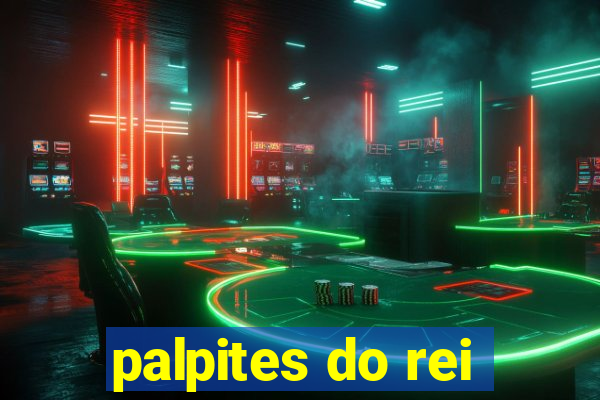palpites do rei