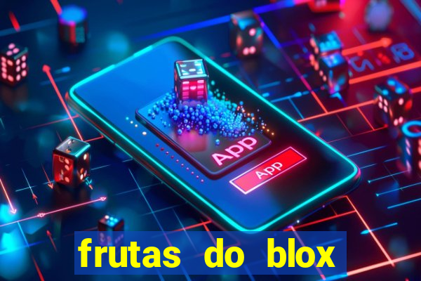 frutas do blox fruits para imprimir