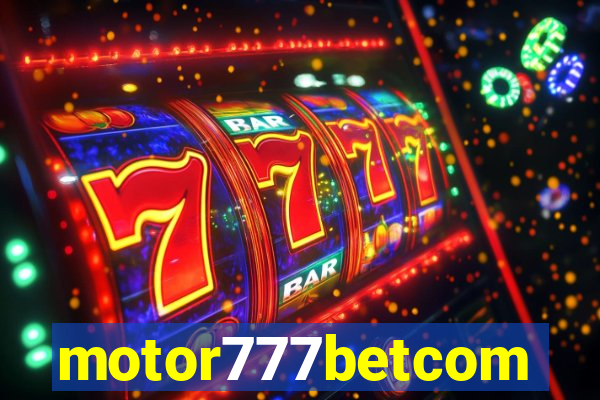 motor777betcom