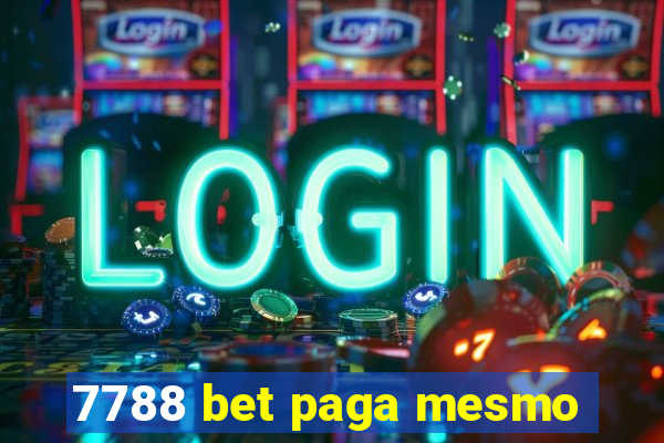 7788 bet paga mesmo