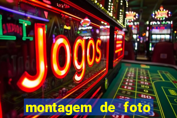 montagem de foto com simbolo do flamengo