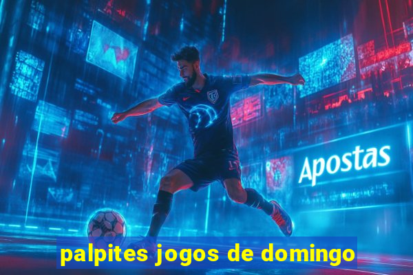 palpites jogos de domingo
