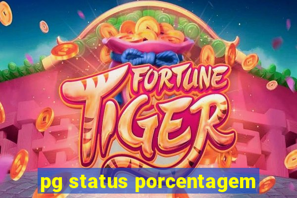 pg status porcentagem