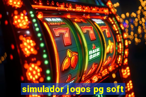 simulador jogos pg soft