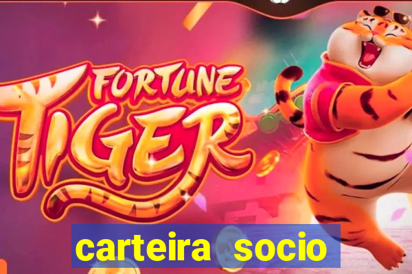 carteira socio torcedor corinthians