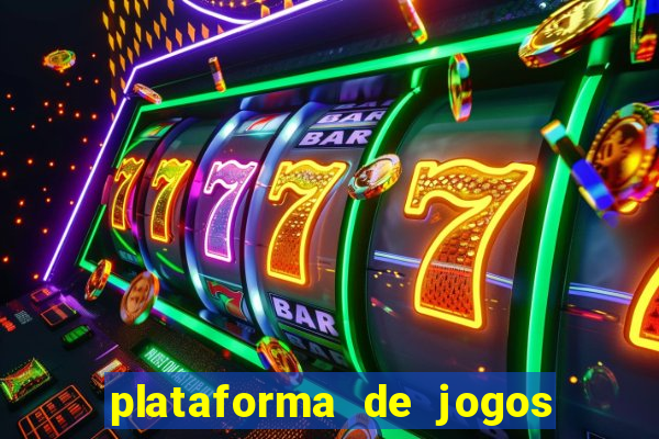 plataforma de jogos tigre bonus