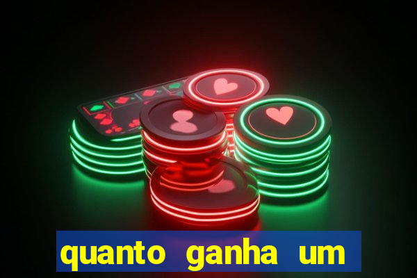 quanto ganha um massagista de futebol