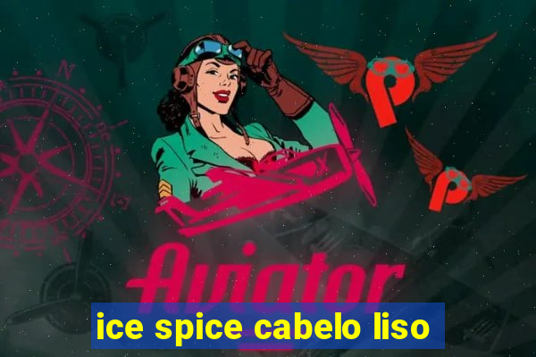 ice spice cabelo liso
