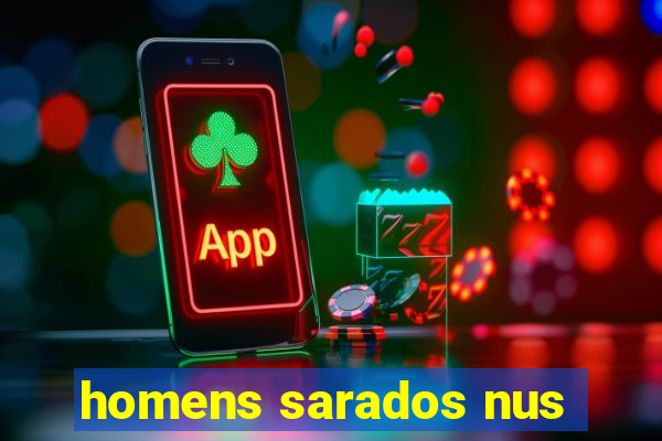 homens sarados nus