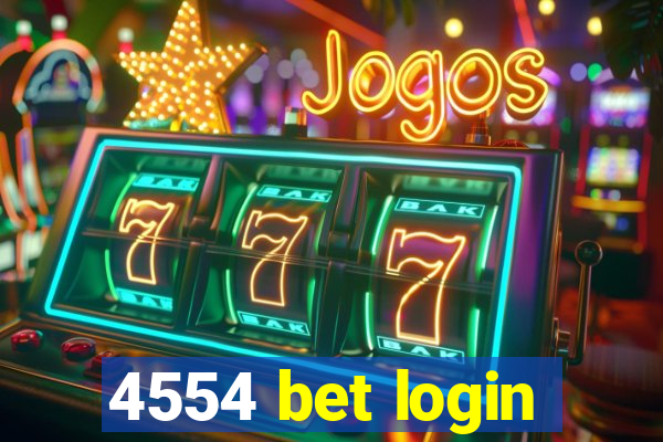 4554 bet login