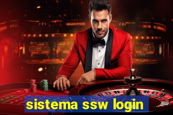 sistema ssw login