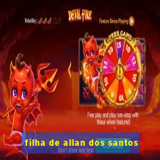filha de allan dos santos