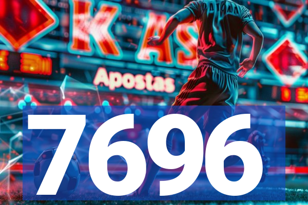 7696
