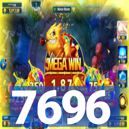 7696