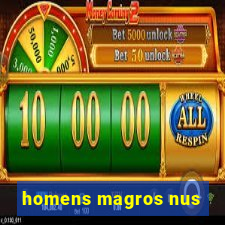 homens magros nus
