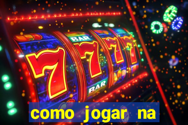 como jogar na loteca pela internet