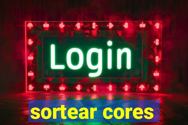sortear cores