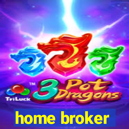 home broker