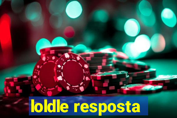 loldle resposta