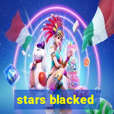 stars blacked