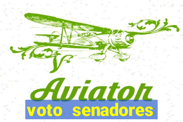 voto senadores impeachment alexandre de moraes