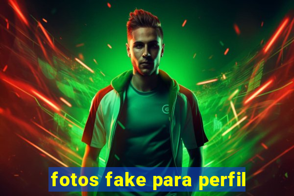 fotos fake para perfil