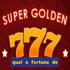 qual a fortuna de ney matogrosso