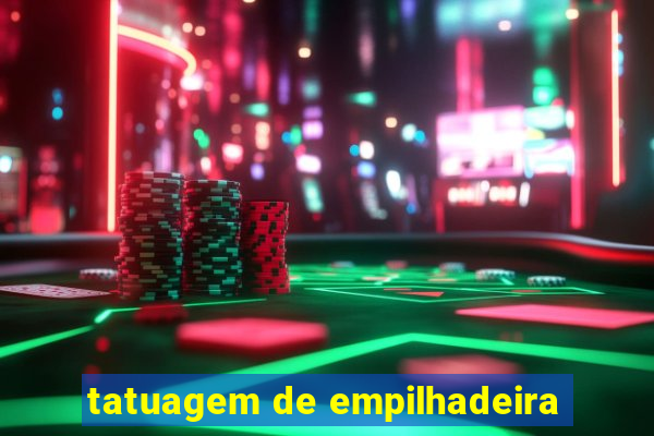 tatuagem de empilhadeira