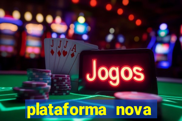 plataforma nova pagando no cadastro facebook