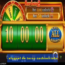 aluguel de terno cachoeirinha