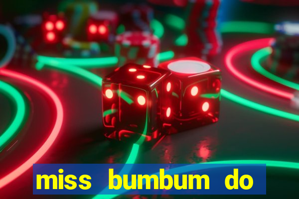 miss bumbum do barcelona nua