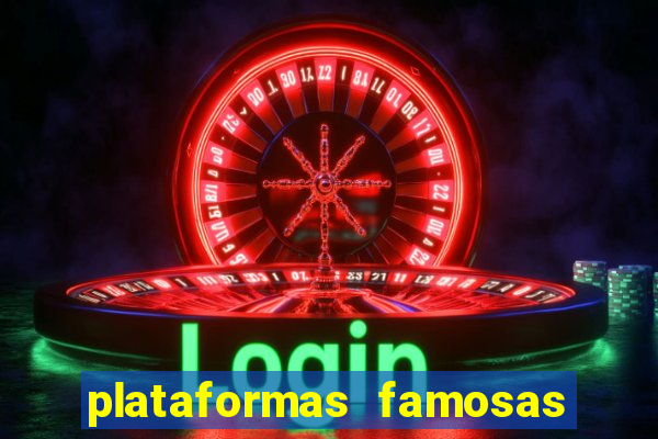 plataformas famosas de jogos