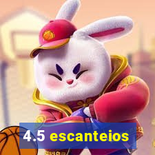 4.5 escanteios