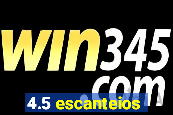 4.5 escanteios