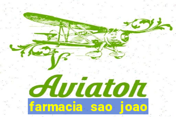 farmacia sao joao porto alegre