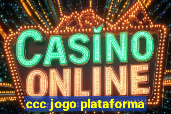 ccc jogo plataforma