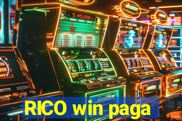 RICO win paga