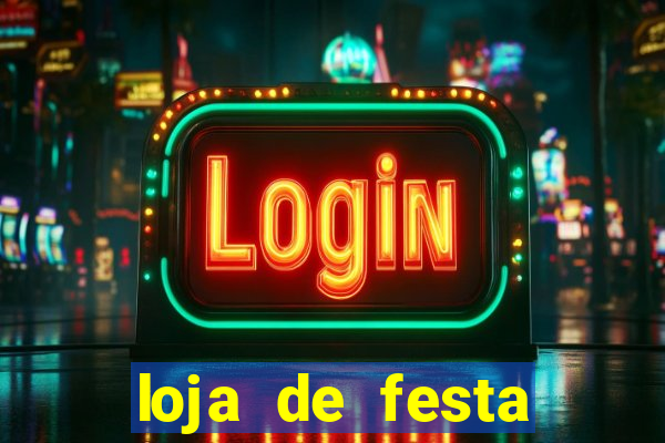 loja de festa ladeira porto geral