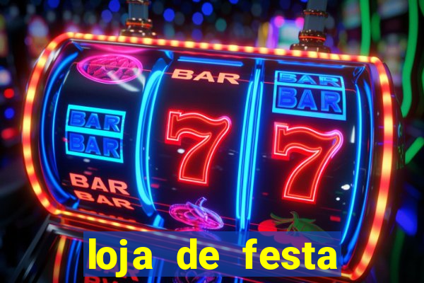 loja de festa ladeira porto geral