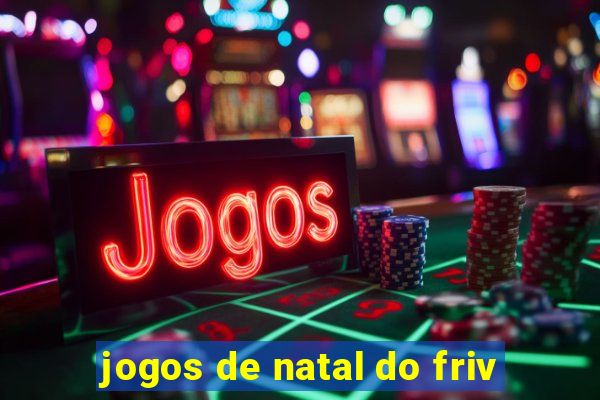 jogos de natal do friv