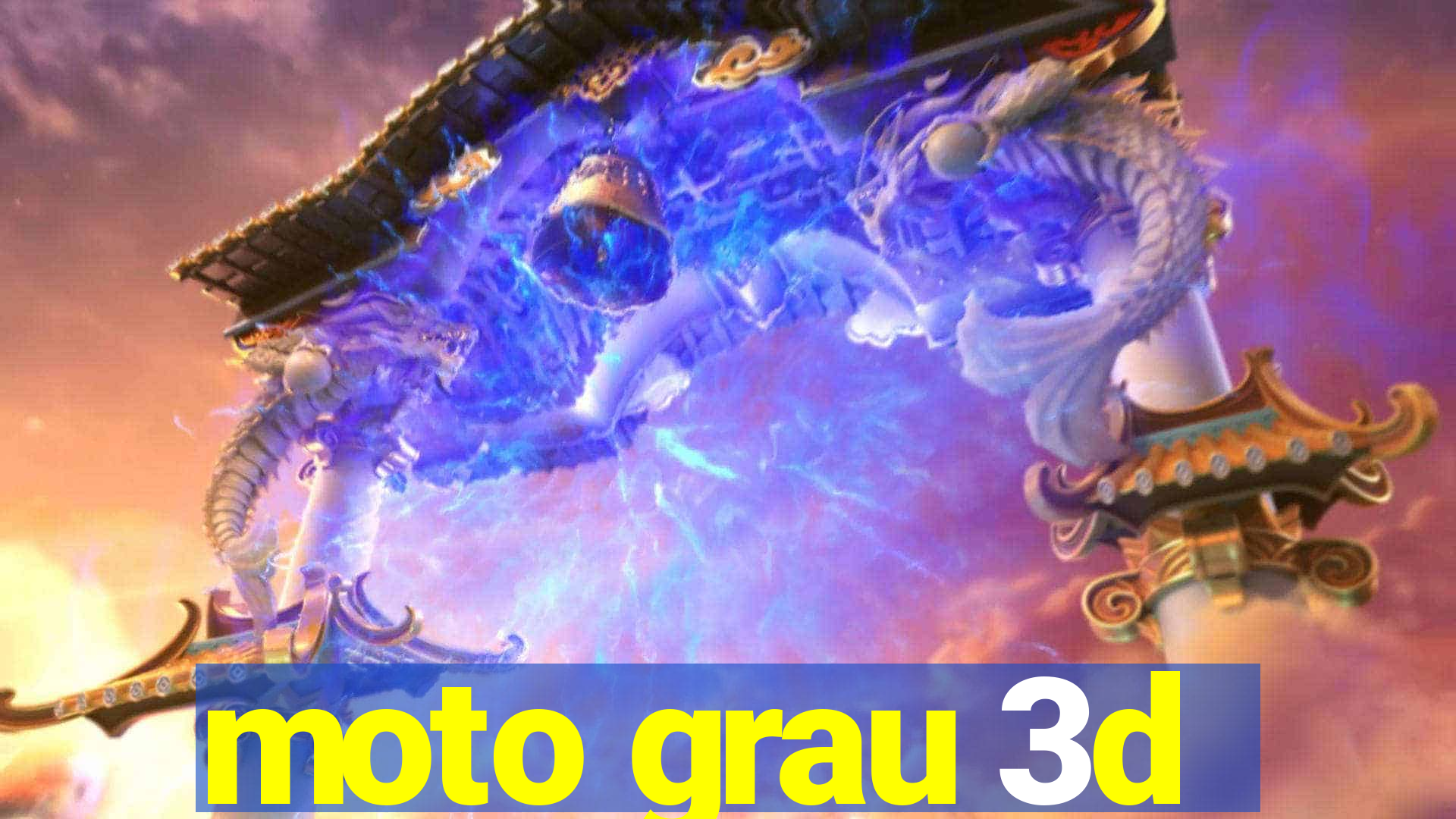 moto grau 3d
