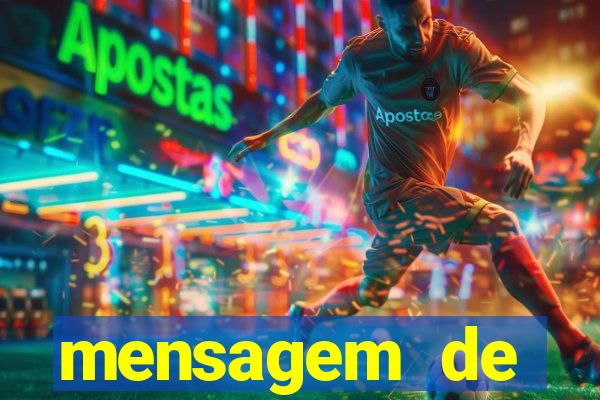 mensagem de agradecimento a equipe