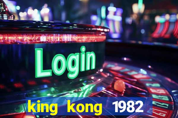 king kong 1982 elenco king kong 1982