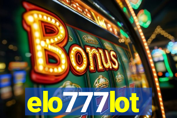 elo777lot