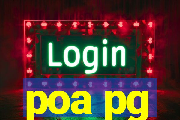 poa pg