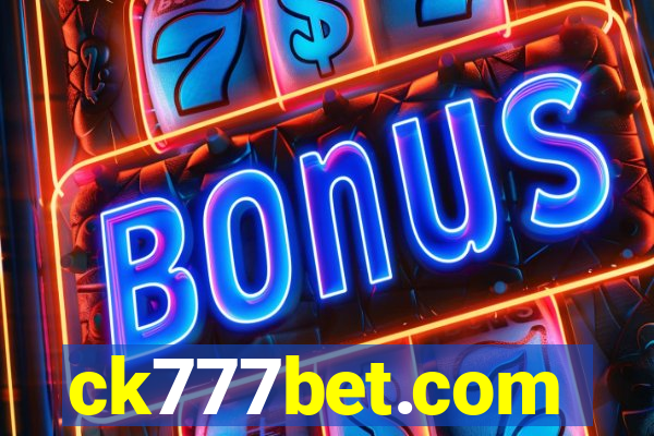 ck777bet.com