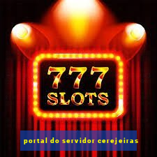 portal do servidor cerejeiras