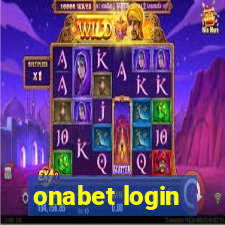 onabet login