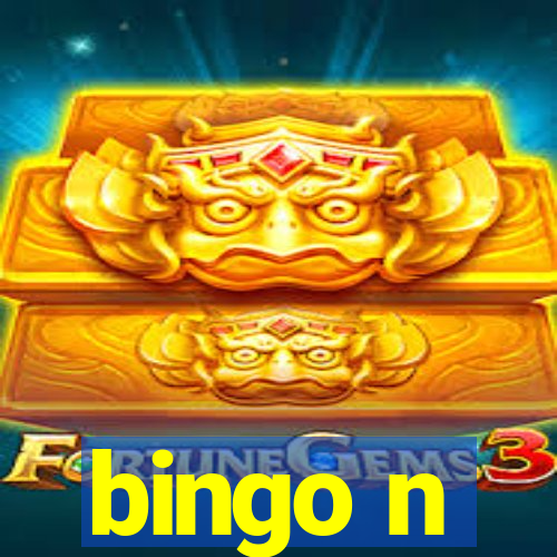 bingo n