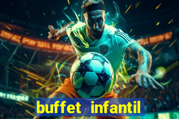 buffet infantil zona norte sp